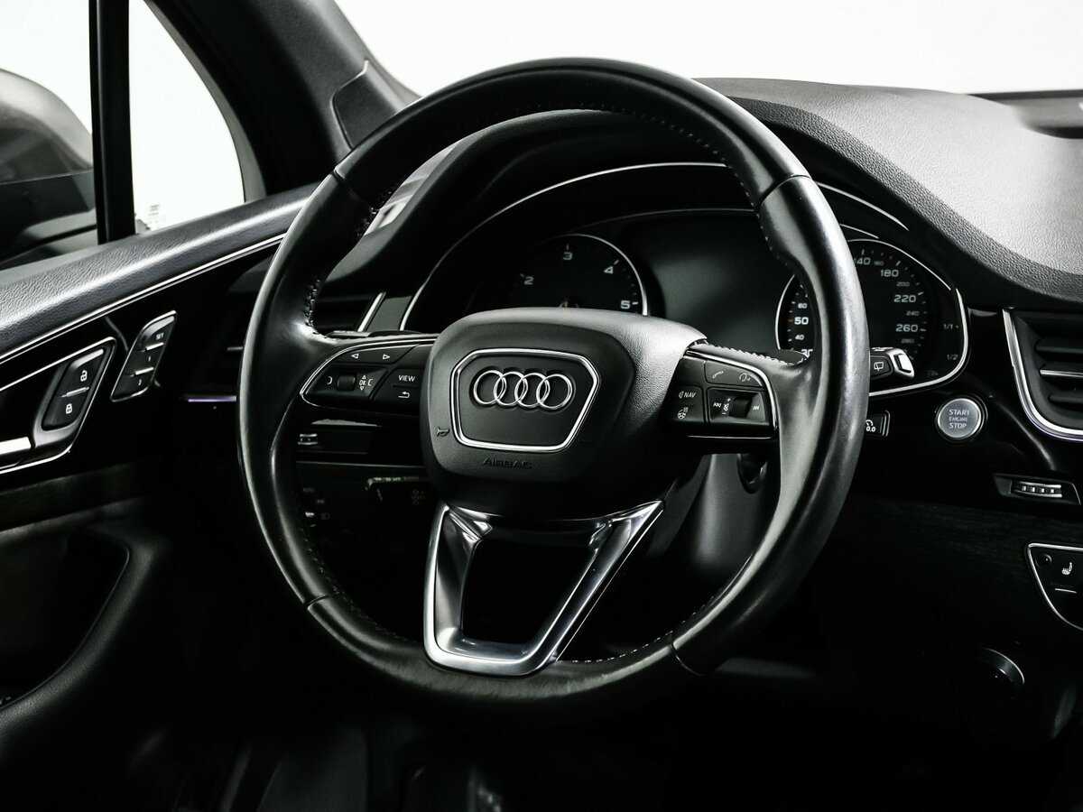 Купить Audi Q7 с пробегом. Фото: #16