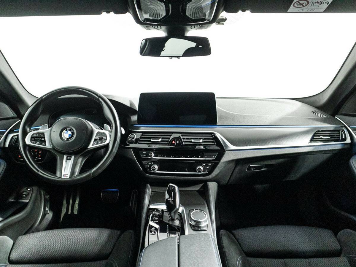 Купить BMW 5 серии с пробегом. Фото: #12