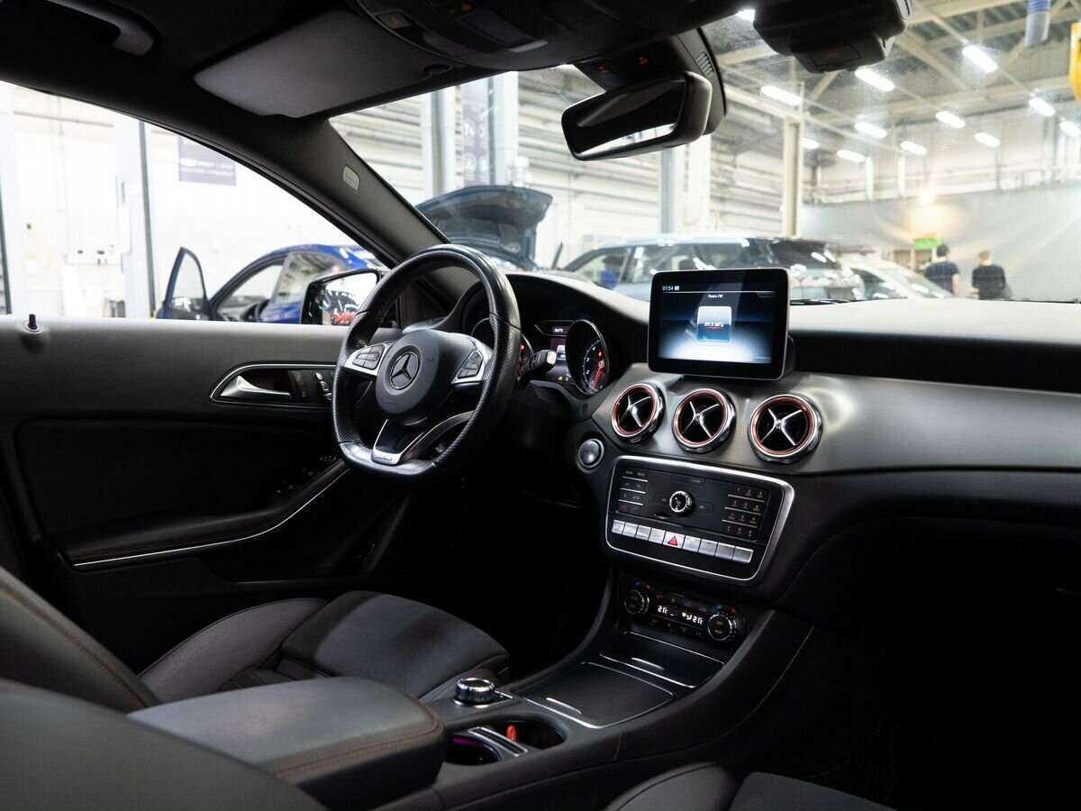 Купить Mercedes-Benz GLA с пробегом. Фото: #21