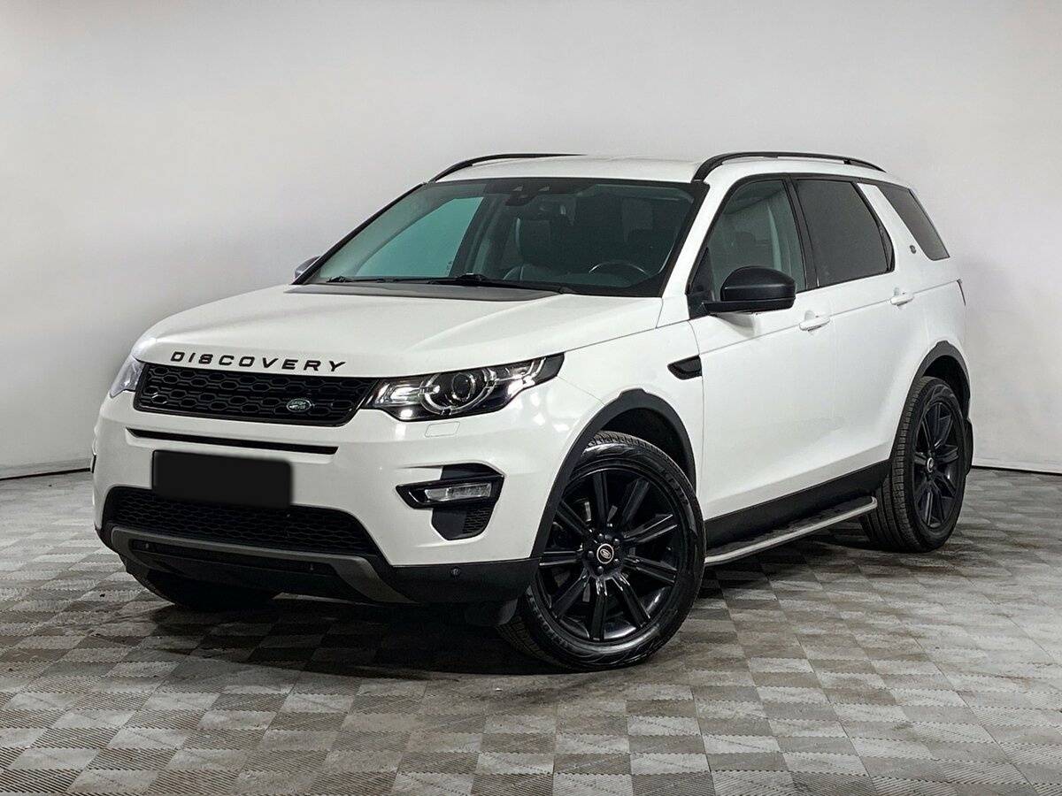Купить Land Rover Discovery Sport с пробегом. Фото: #0