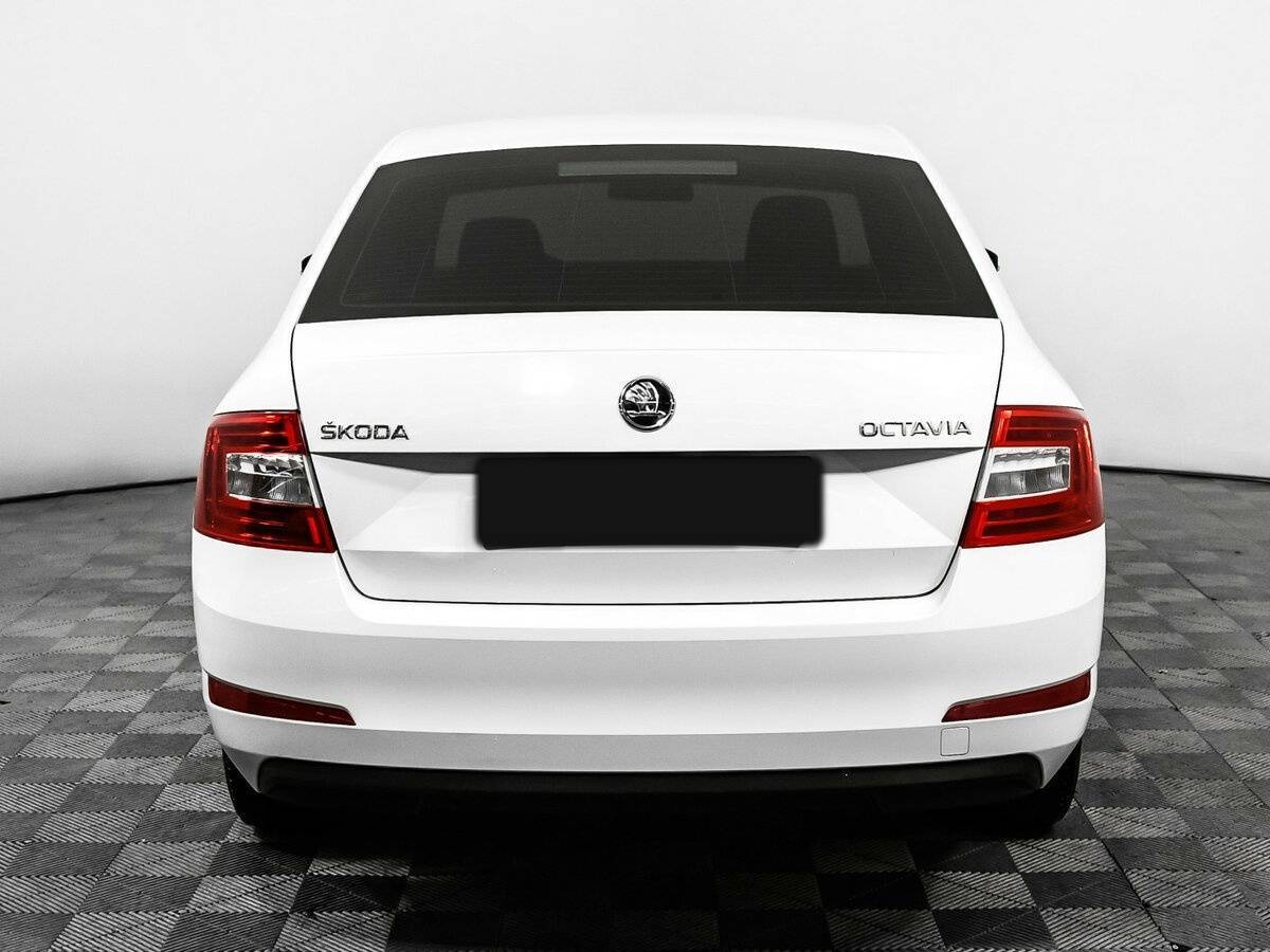 Купить Skoda Octavia с пробегом. Фото: #5