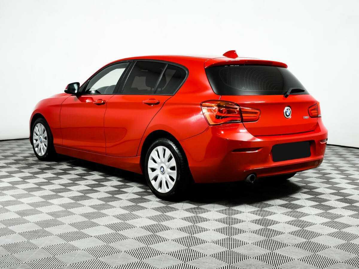 Купить BMW 1 серии с пробегом. Фото: #6