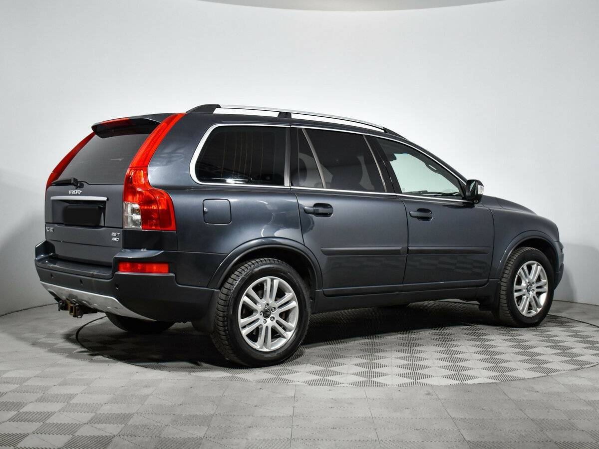 Купить Volvo XC90 с пробегом. Фото: #3