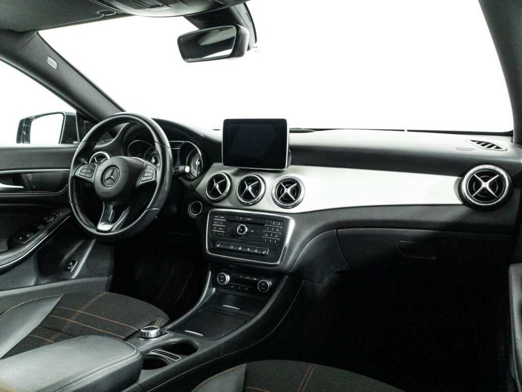 Купить Mercedes-Benz CLA с пробегом. Фото: #8