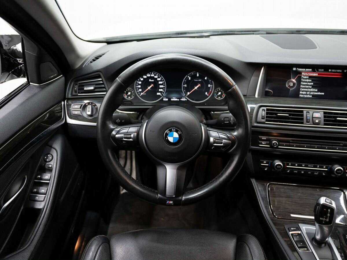 Купить BMW 5 серии с пробегом. Фото: #14