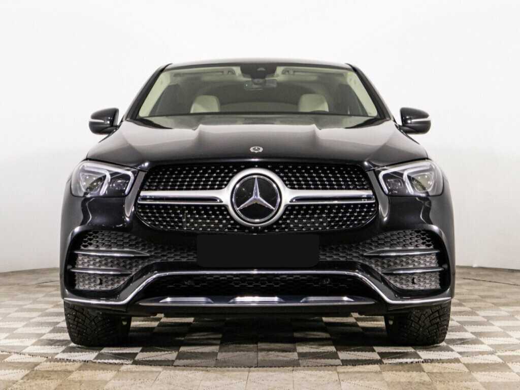 Купить Mercedes-Benz GLE Coupe с пробегом. Фото: #1