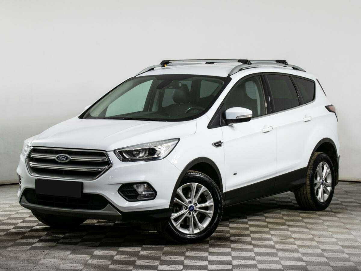 Купить Ford Kuga с пробегом. Фото: #0