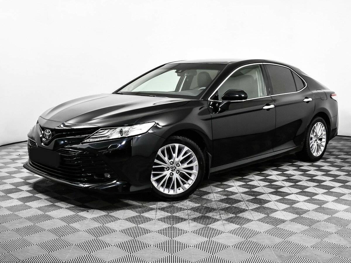Купить Toyota Camry с пробегом. Фото: #0