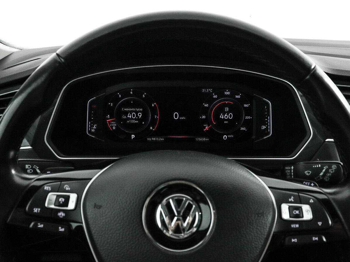 Купить Volkswagen Tiguan с пробегом. Фото: #20