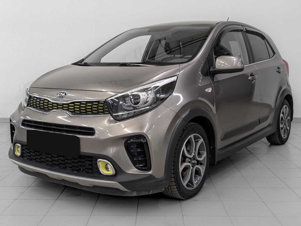 Купить Kia Picanto с пробегом. Посмотреть фото
