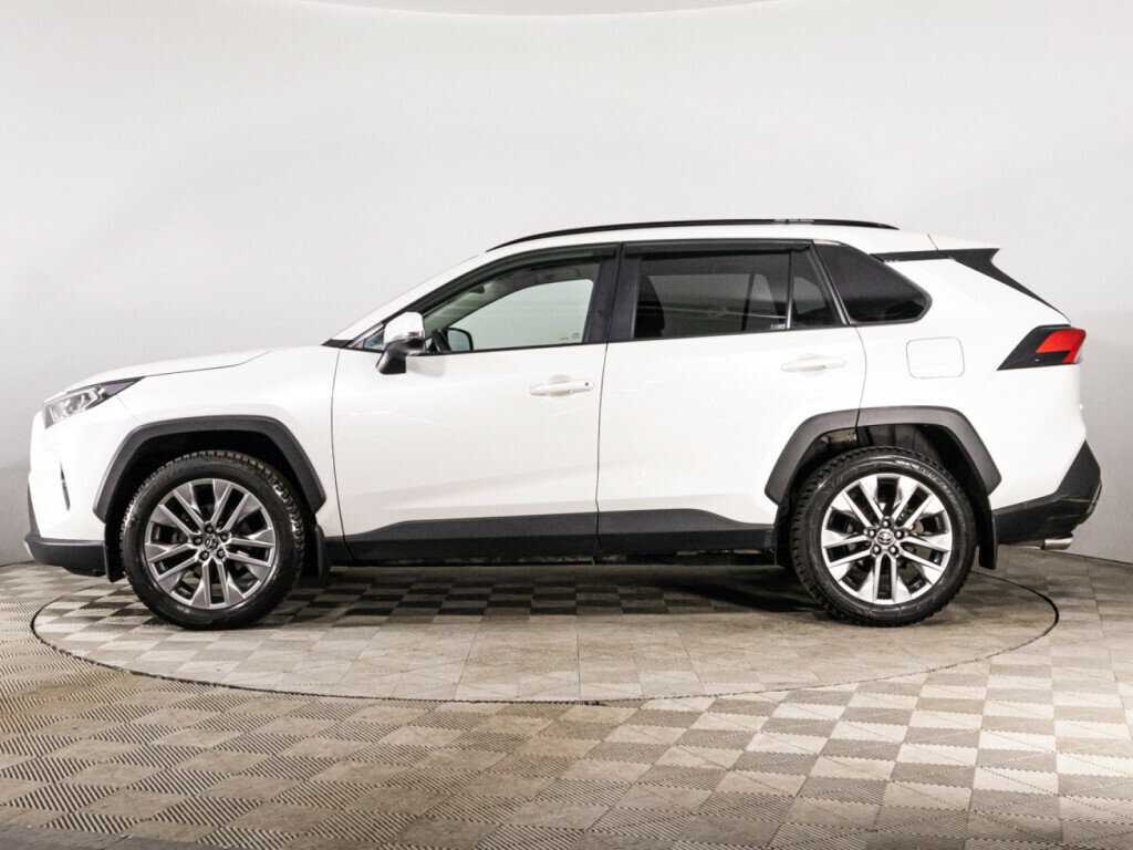 Купить Toyota RAV4 с пробегом. Фото: #7