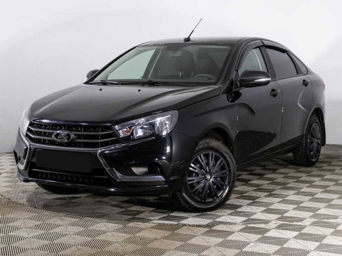 Купить Lada (ВАЗ) Vesta с пробегом. Фото: #0