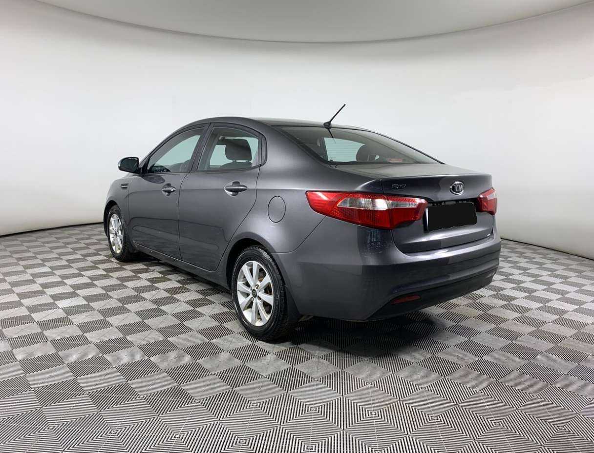 Купить Kia Rio с пробегом. Фото: #6