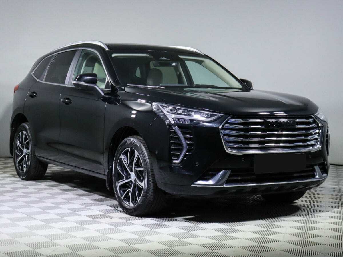 Купить Haval Jolion с пробегом. Фото: #2