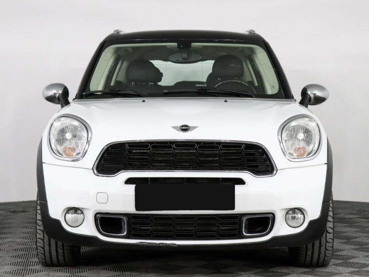 Купить Mini Countryman с пробегом. Фото: #1