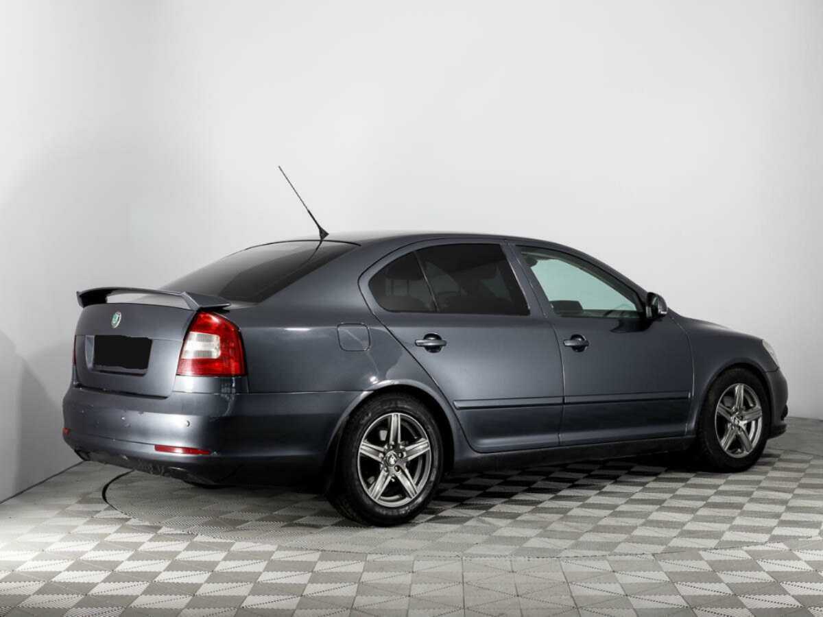 Купить Skoda Octavia с пробегом. Фото: #4