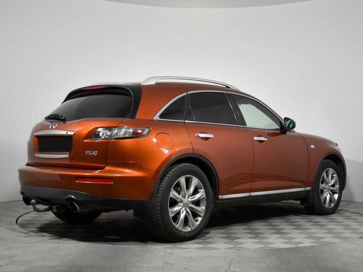 Купить Infiniti FX с пробегом. Фото: #4