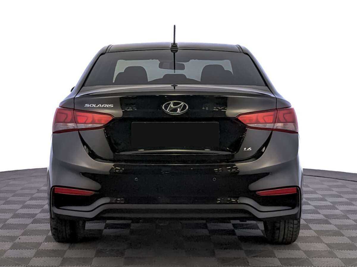 Купить Hyundai Solaris с пробегом. Фото: #5