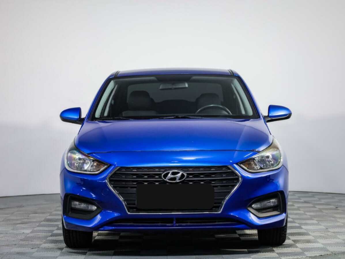Купить Hyundai Solaris с пробегом. Фото: #0