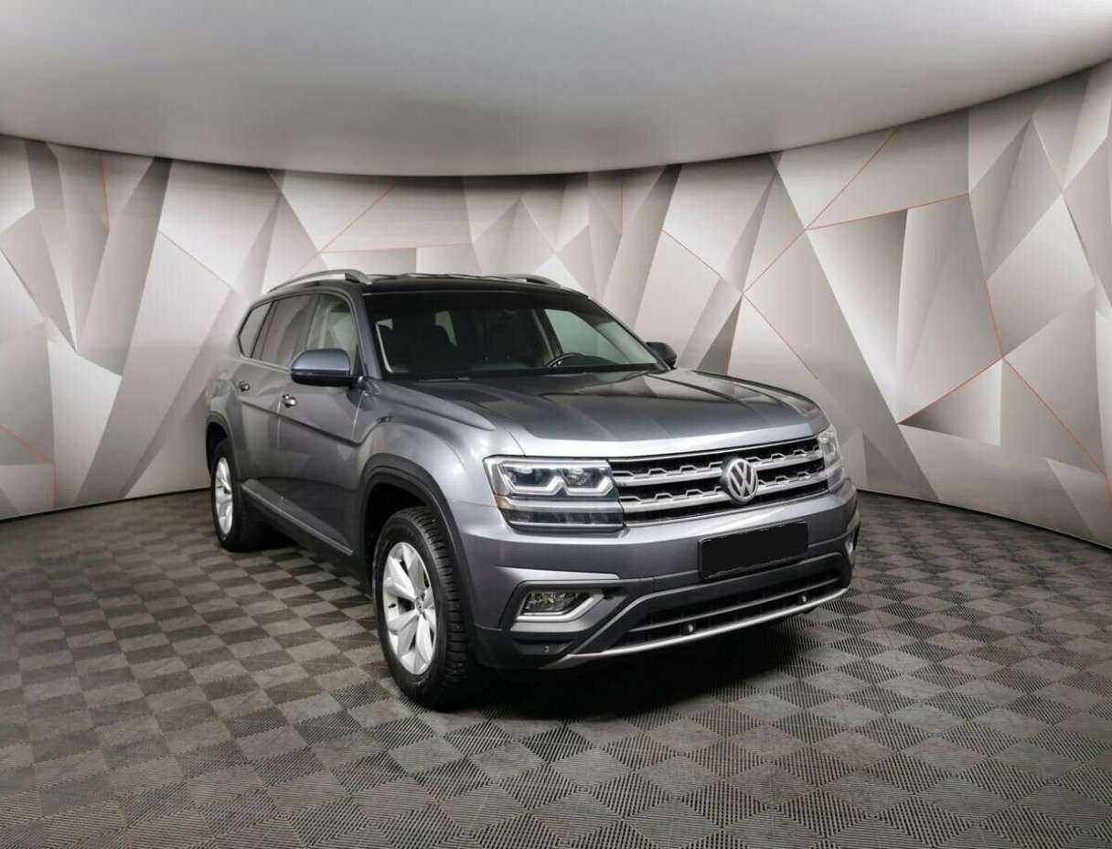 Купить Volkswagen Teramont с пробегом. Фото: #2