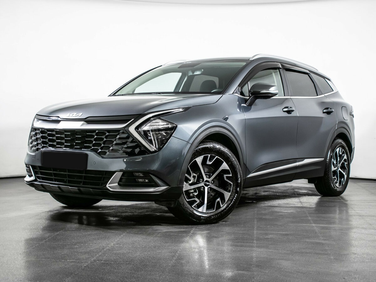 Купить Kia Sportage с пробегом. Фото: #0