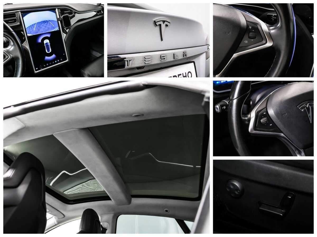 Купить Tesla Model S с пробегом. Фото: #18