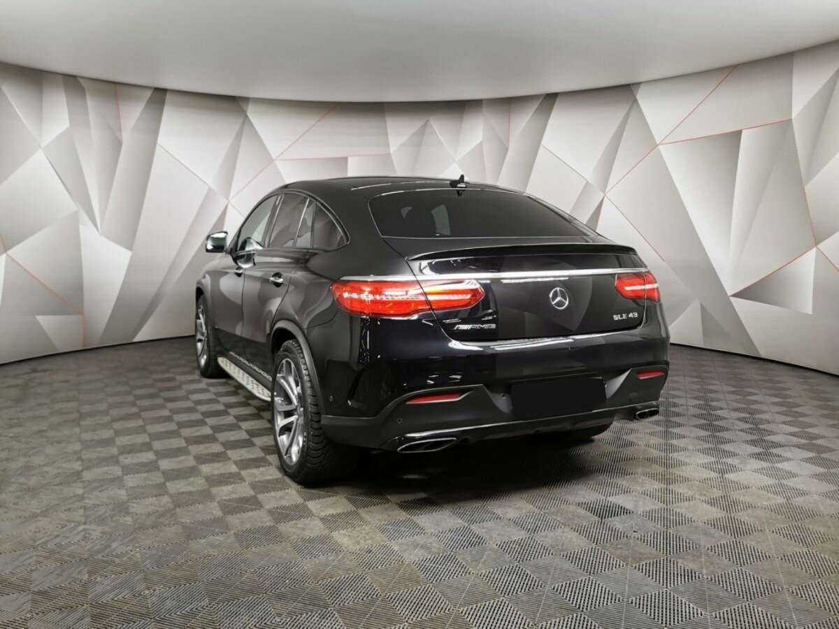 Купить Mercedes-Benz GLE Coupe AMG с пробегом. Фото: #3