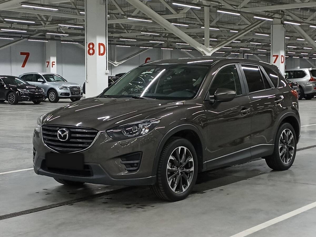 Купить Mazda CX-5 с пробегом. Фото: #0