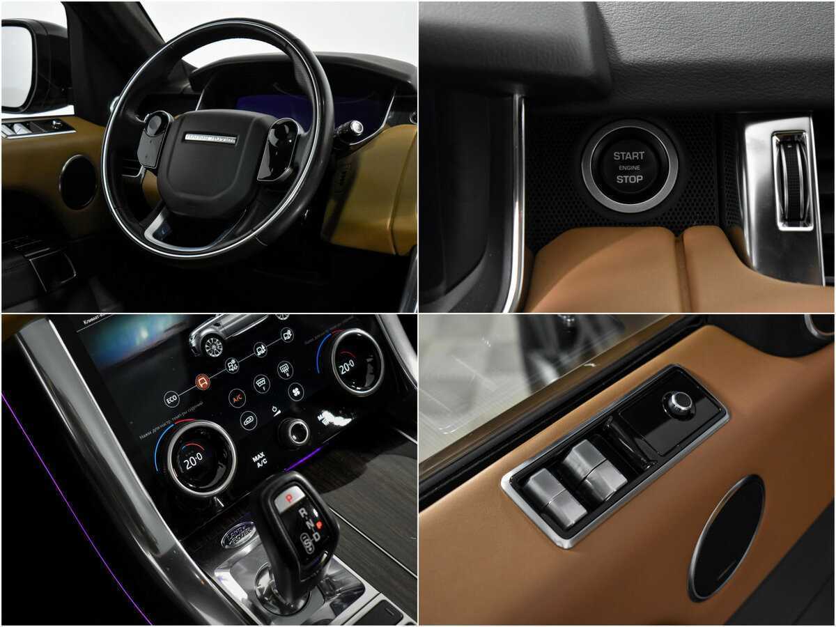 Купить Land Rover Range Rover Sport с пробегом. Фото: #14