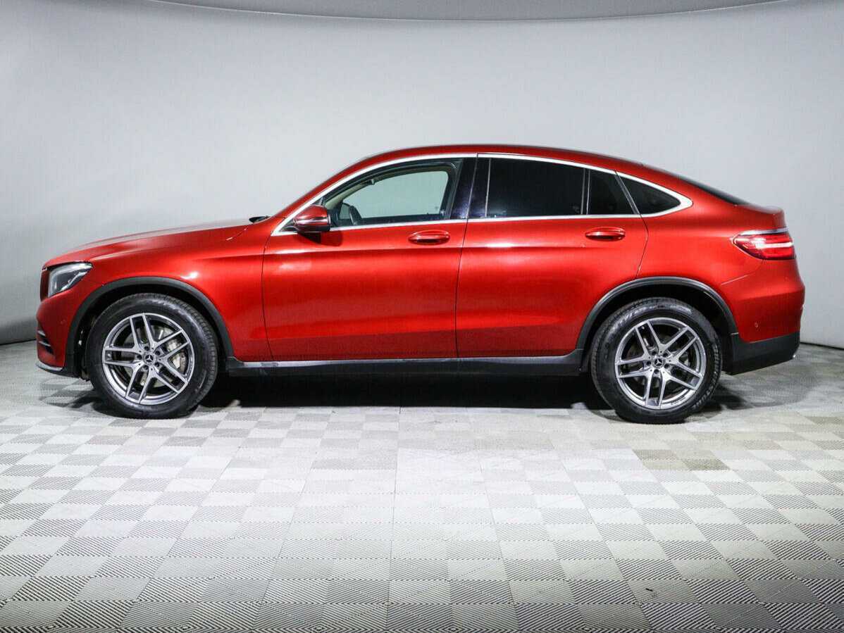 Купить Mercedes-Benz GLC Coupe с пробегом. Фото: #3