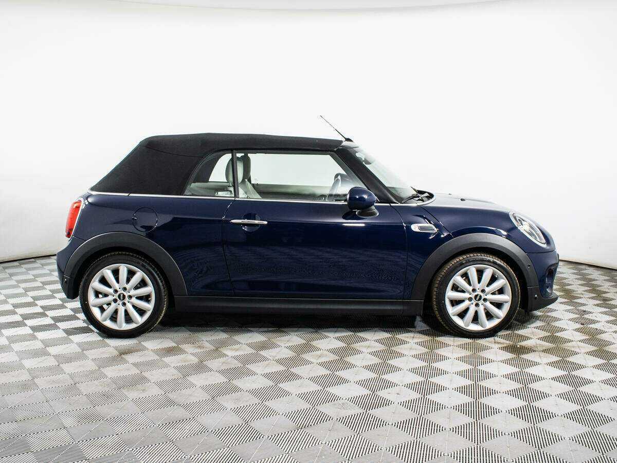 Купить Mini Cabrio с пробегом. Фото: #3