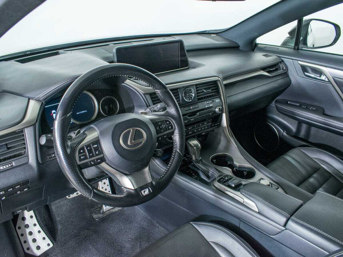 Купить Lexus RX с пробегом. Фото: #12
