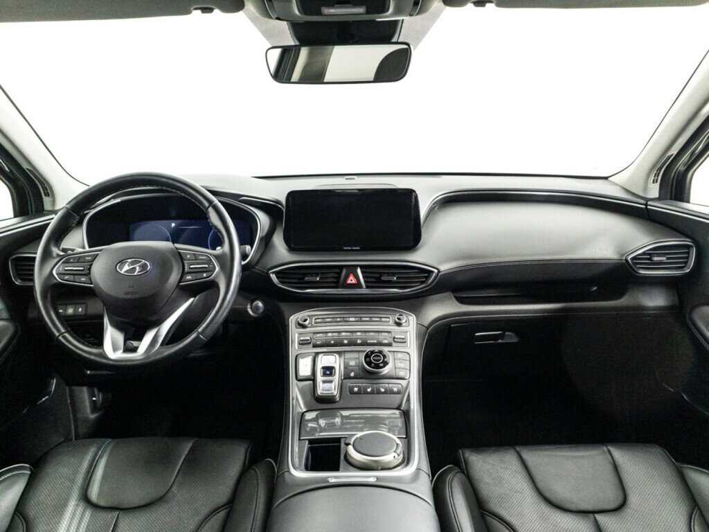 Купить Hyundai Santa Fe с пробегом. Фото: #12