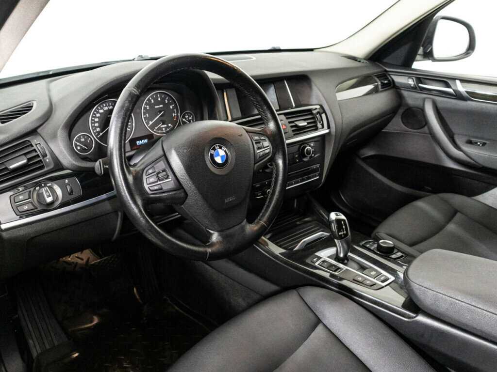 Купить BMW X3 с пробегом. Фото: #10