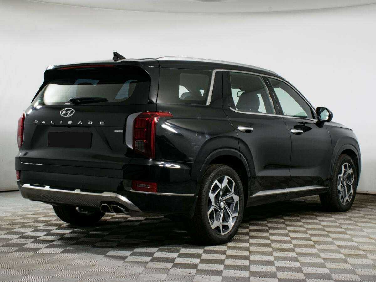 Купить Hyundai Palisade с пробегом. Фото: #3