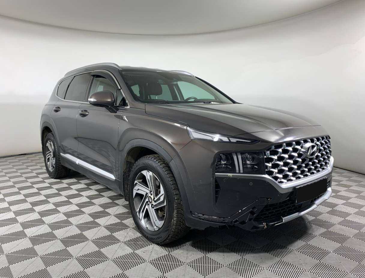 Купить Hyundai Santa Fe с пробегом. Фото: #2