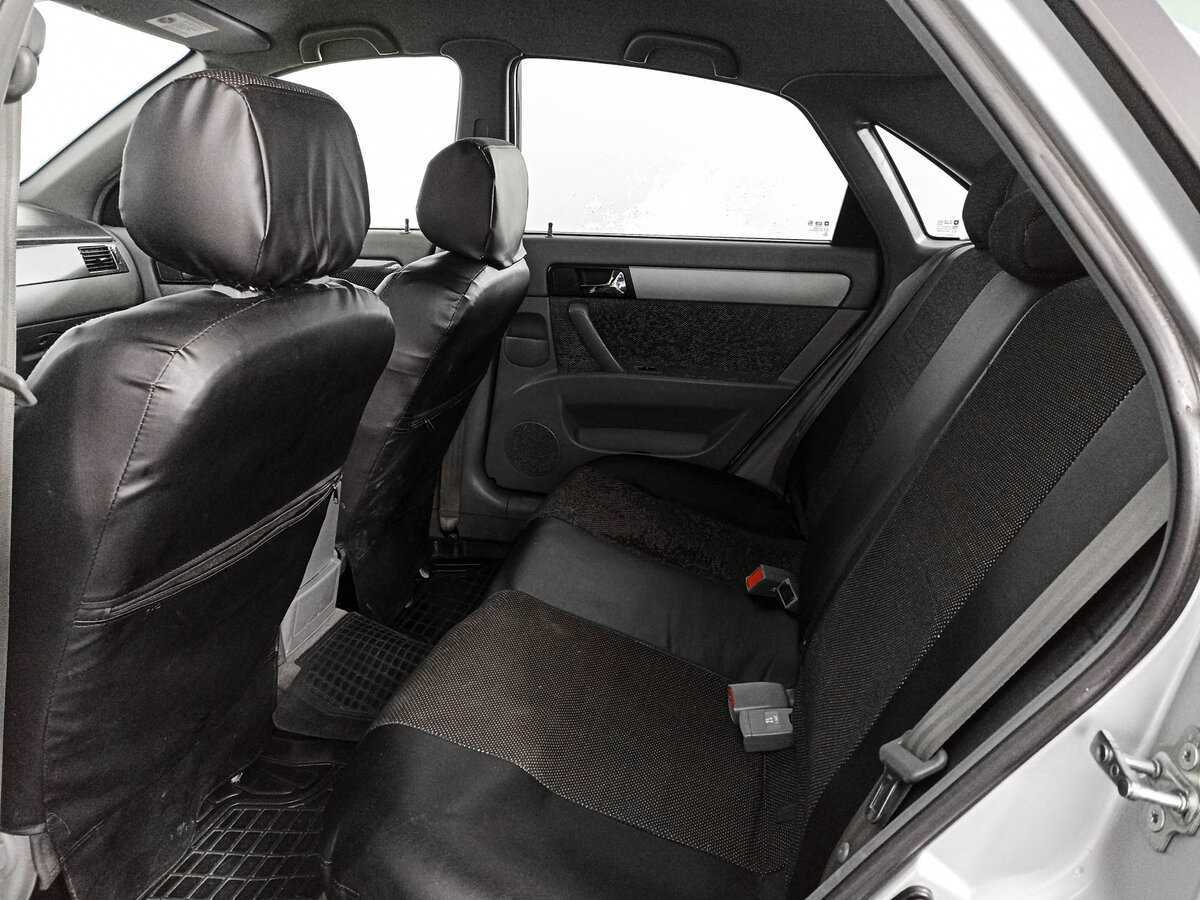Купить Chevrolet Lacetti с пробегом. Фото: #9