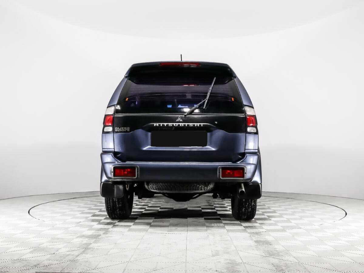Купить Mitsubishi Pajero Sport с пробегом. Фото: #5