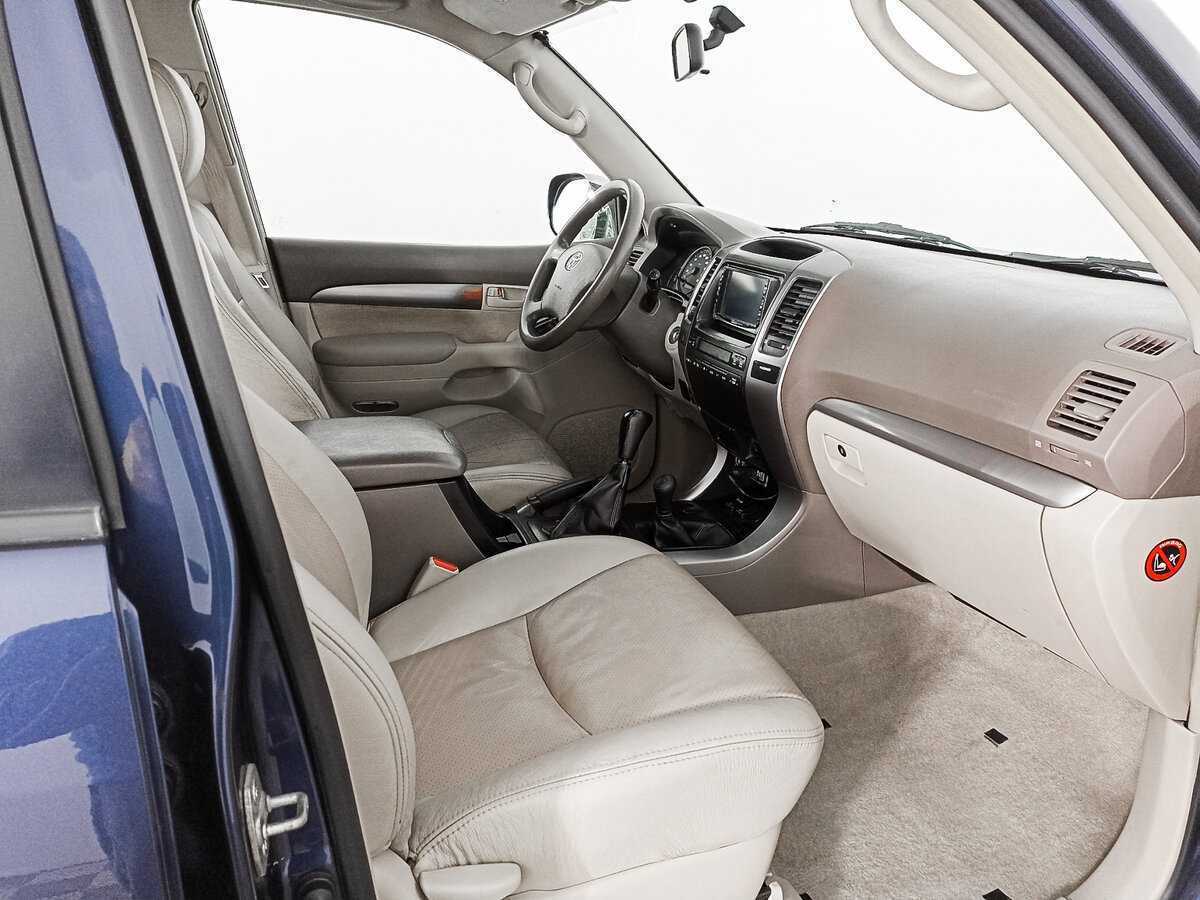 Купить Toyota Land Cruiser Prado с пробегом. Фото: #10