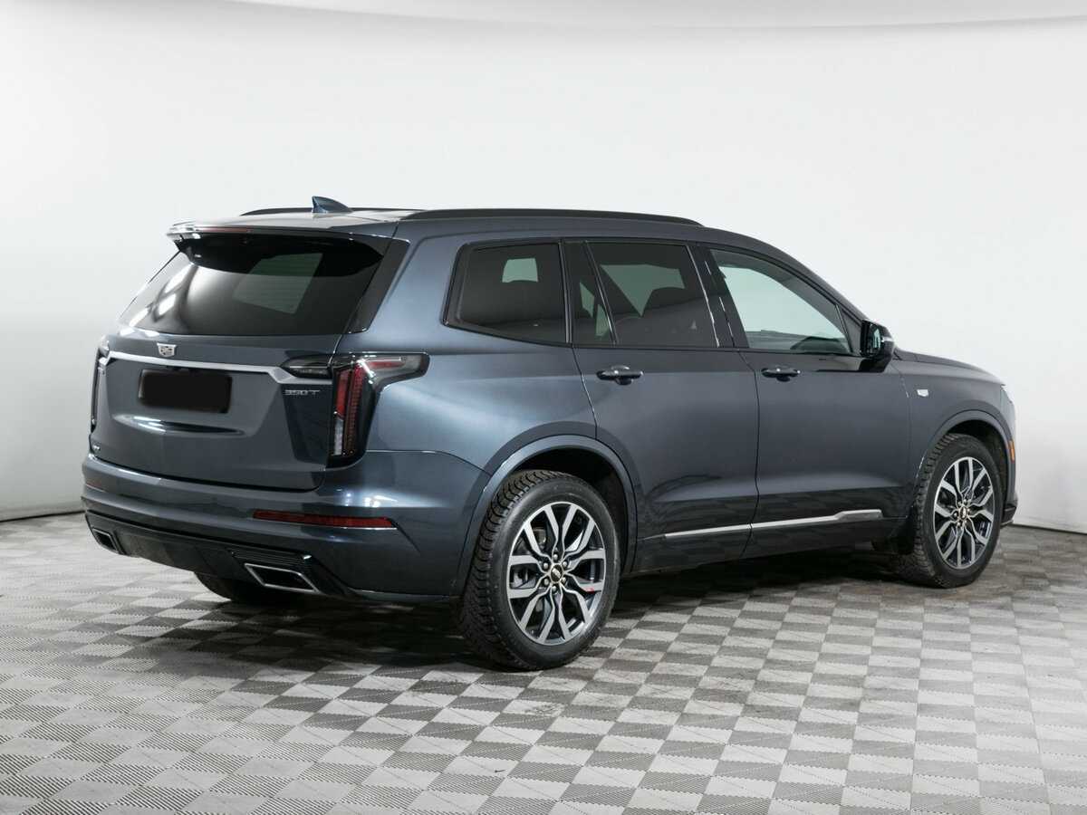 Купить Cadillac XT6 с пробегом. Фото: #4