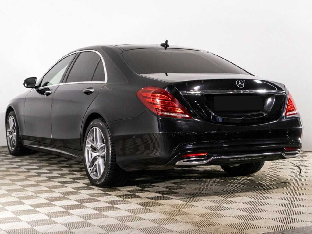 Купить Mercedes-Benz S-Класс с пробегом. Фото: #6