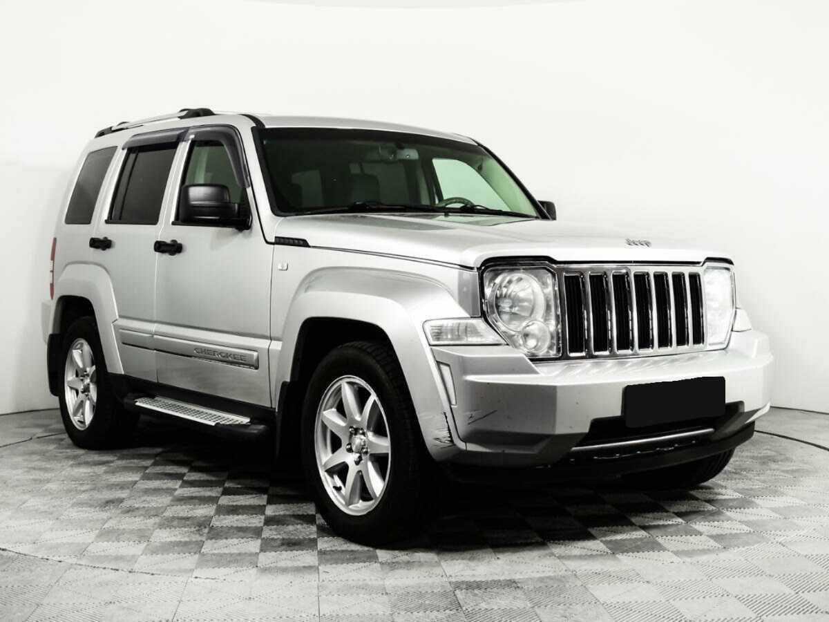 Купить Jeep Cherokee с пробегом. Фото: #2