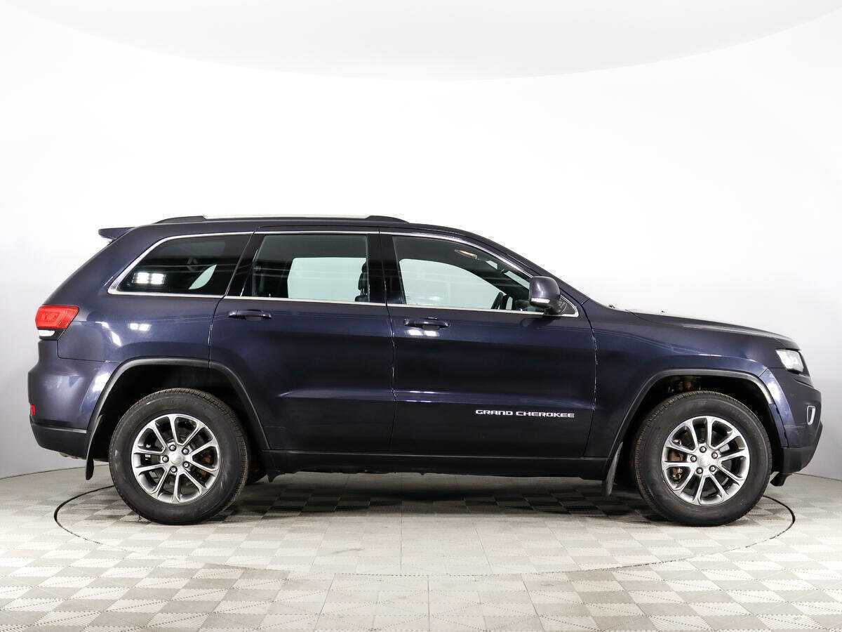 Купить Jeep Grand Cherokee с пробегом. Фото: #3