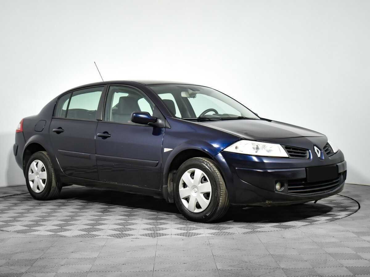 Купить Renault Megane с пробегом. Фото: #2