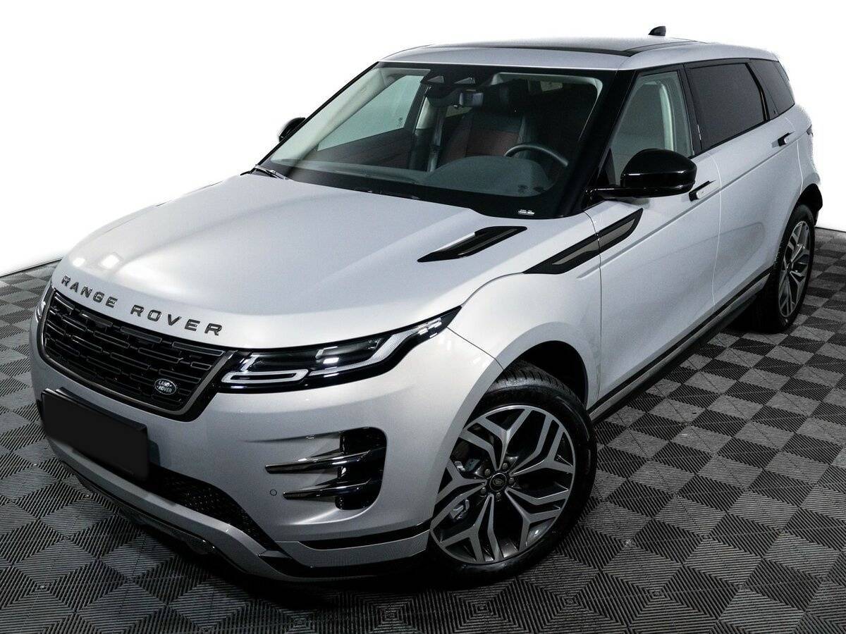 Купить Land Rover Range Rover Evoque с пробегом. Фото: #15