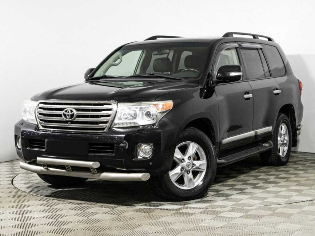 Купить Toyota Land Cruiser с пробегом. Посмотреть фото