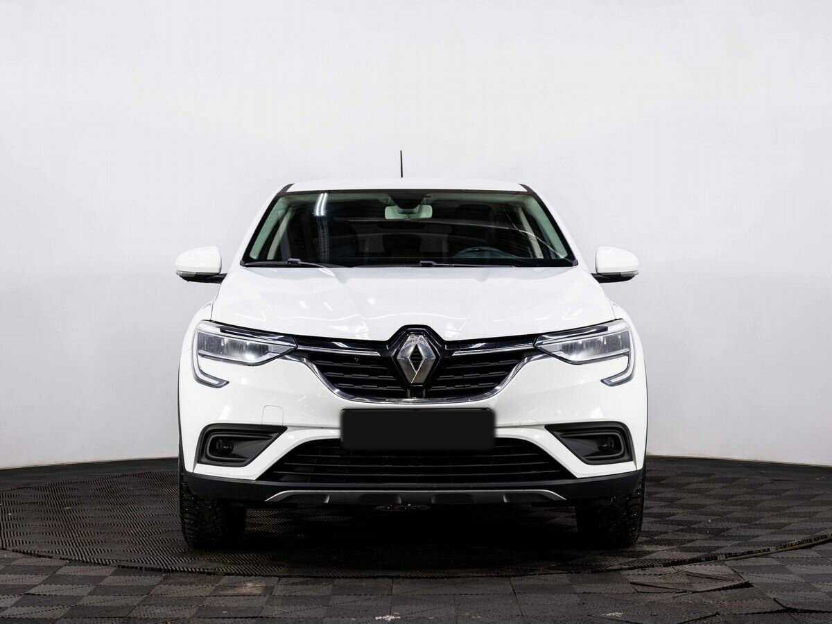 Купить Renault Arkana с пробегом. Фото: #1