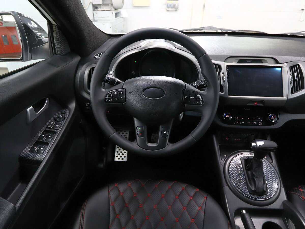 Купить Kia Sportage с пробегом. Фото: #15