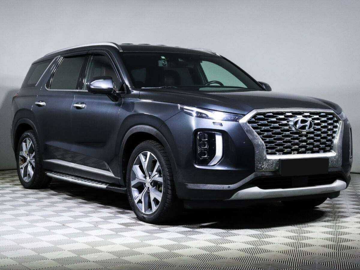 Купить Hyundai Palisade с пробегом. Фото: #2