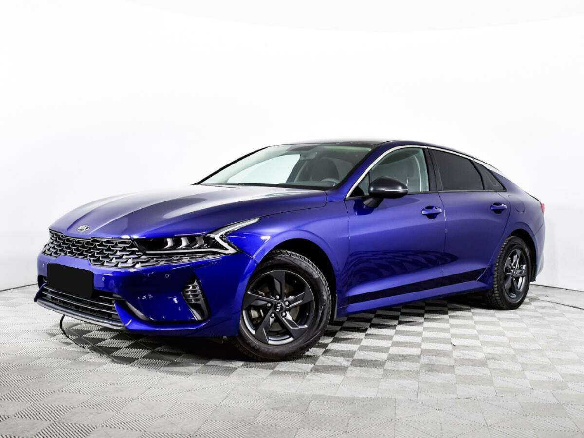 Купить Kia K5 с пробегом. Фото: #0